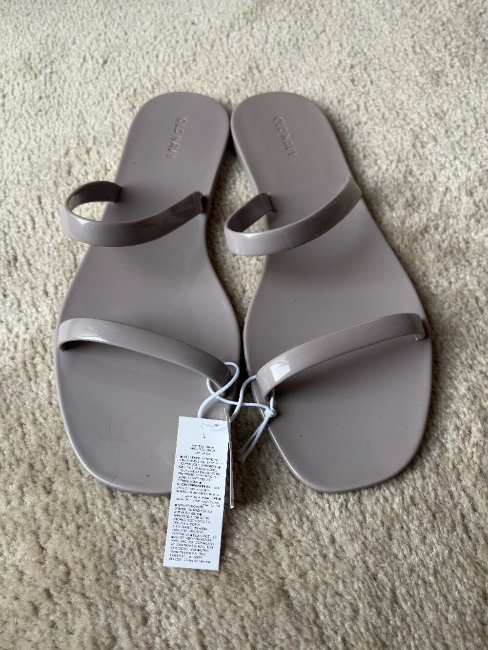 NEW with tags, Old Navy sandals / slides, size 11